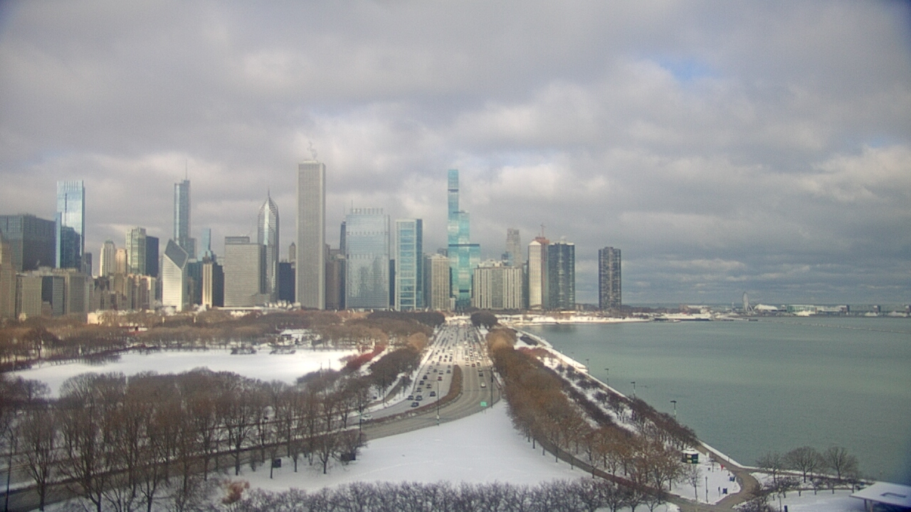 Thumbnail for current weather camera view from The Field Museum in Chicago, Illinois