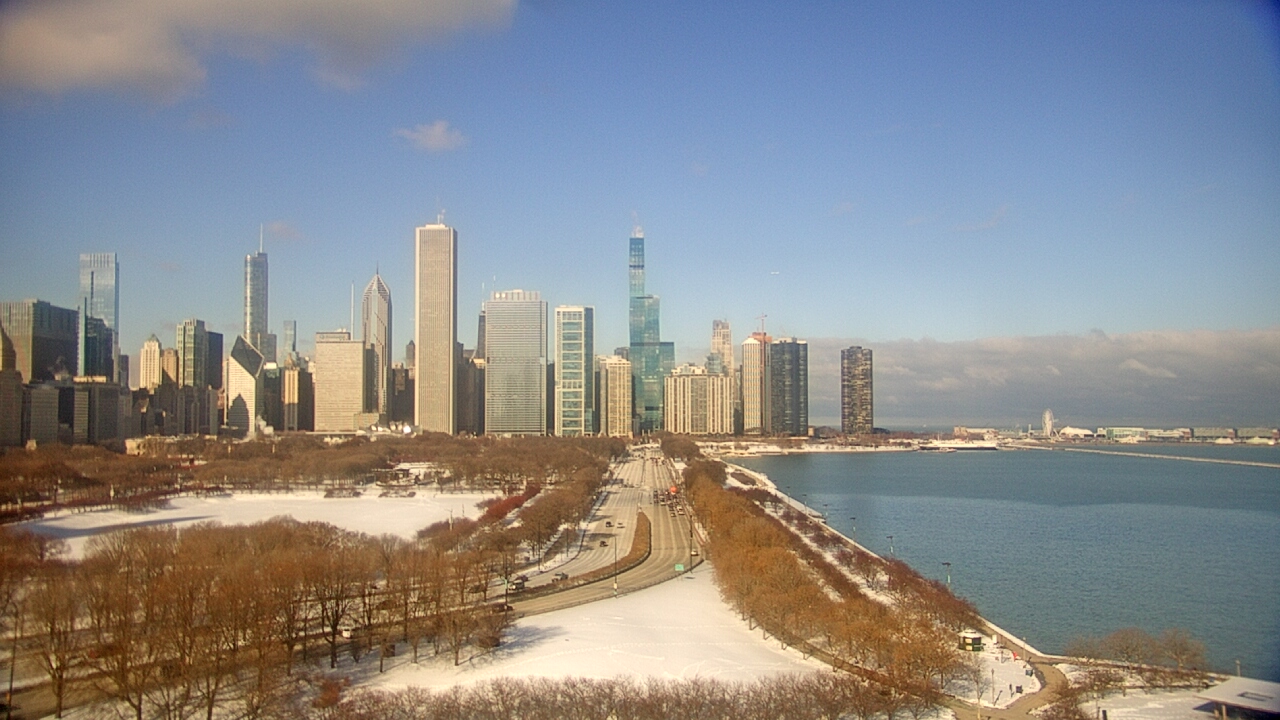 Thumbnail for current weather camera view from The Field Museum in Chicago, Illinois