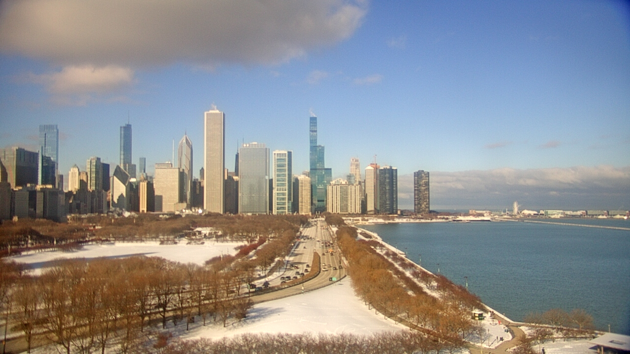 Thumbnail for current weather camera view from The Field Museum in Chicago, Illinois