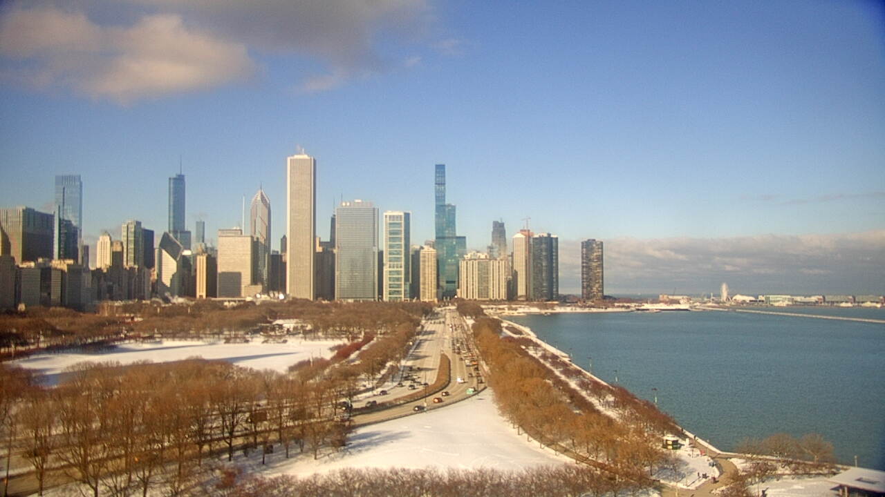 Thumbnail for current weather camera view from The Field Museum in Chicago, Illinois