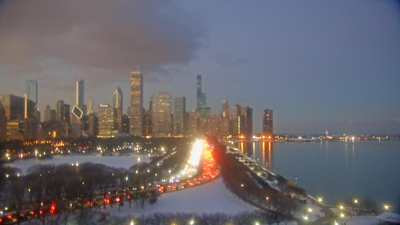 Thumbnail for current weather camera view from The Field Museum in Chicago, Illinois