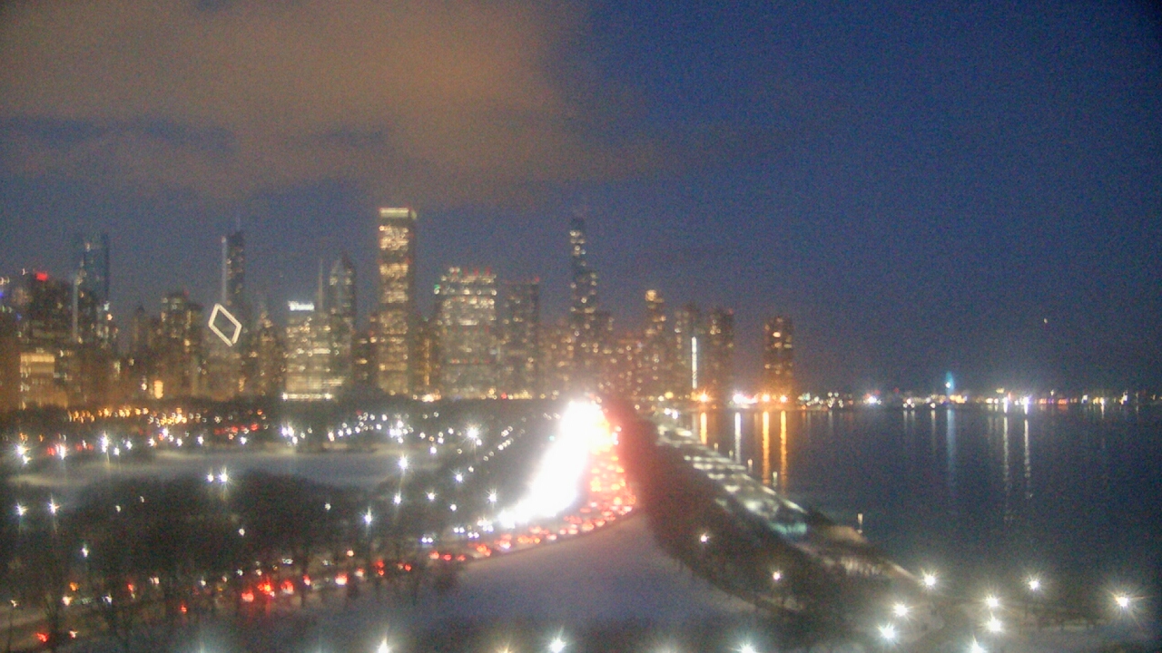 Thumbnail for current weather camera view from The Field Museum in Chicago, Illinois