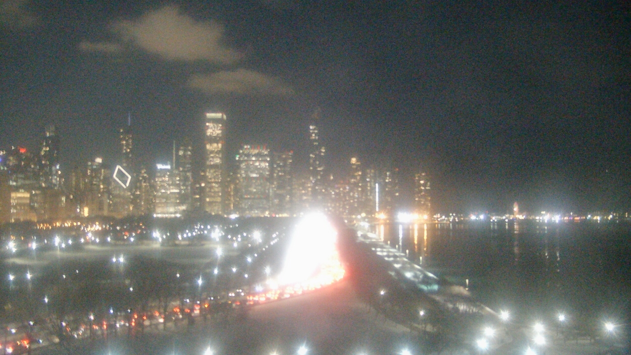 Thumbnail for current weather camera view from The Field Museum in Chicago, Illinois