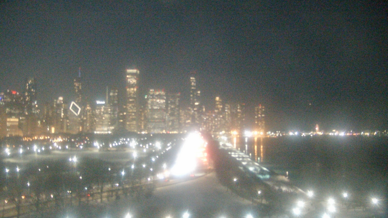 Thumbnail for current weather camera view from The Field Museum in Chicago, Illinois