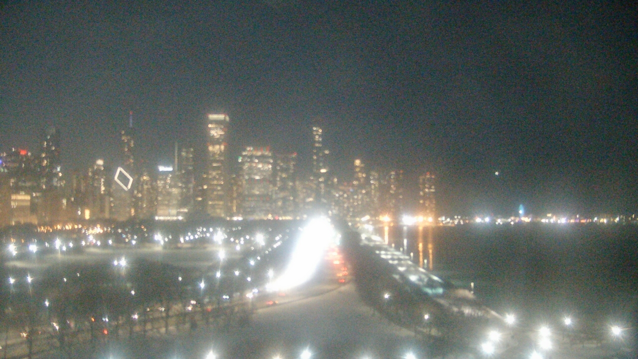 Thumbnail for current weather camera view from The Field Museum in Chicago, Illinois