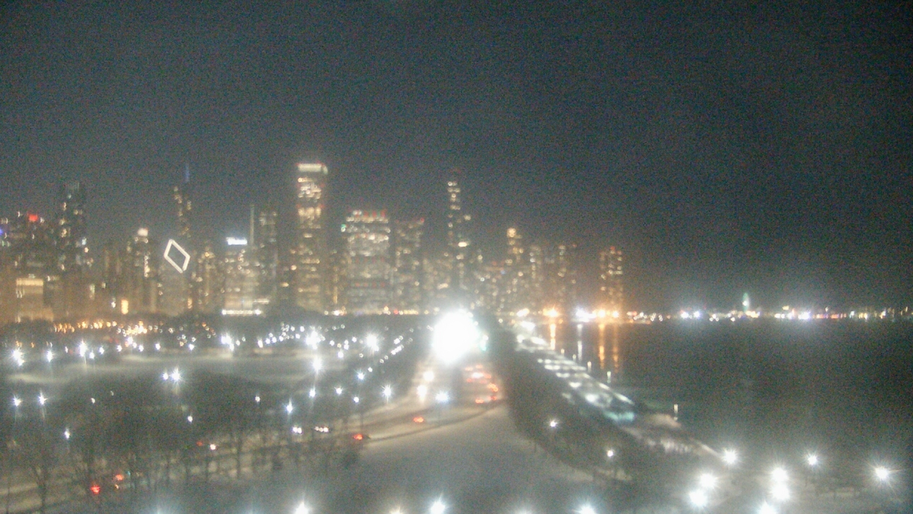 Thumbnail for current weather camera view from The Field Museum in Chicago, Illinois