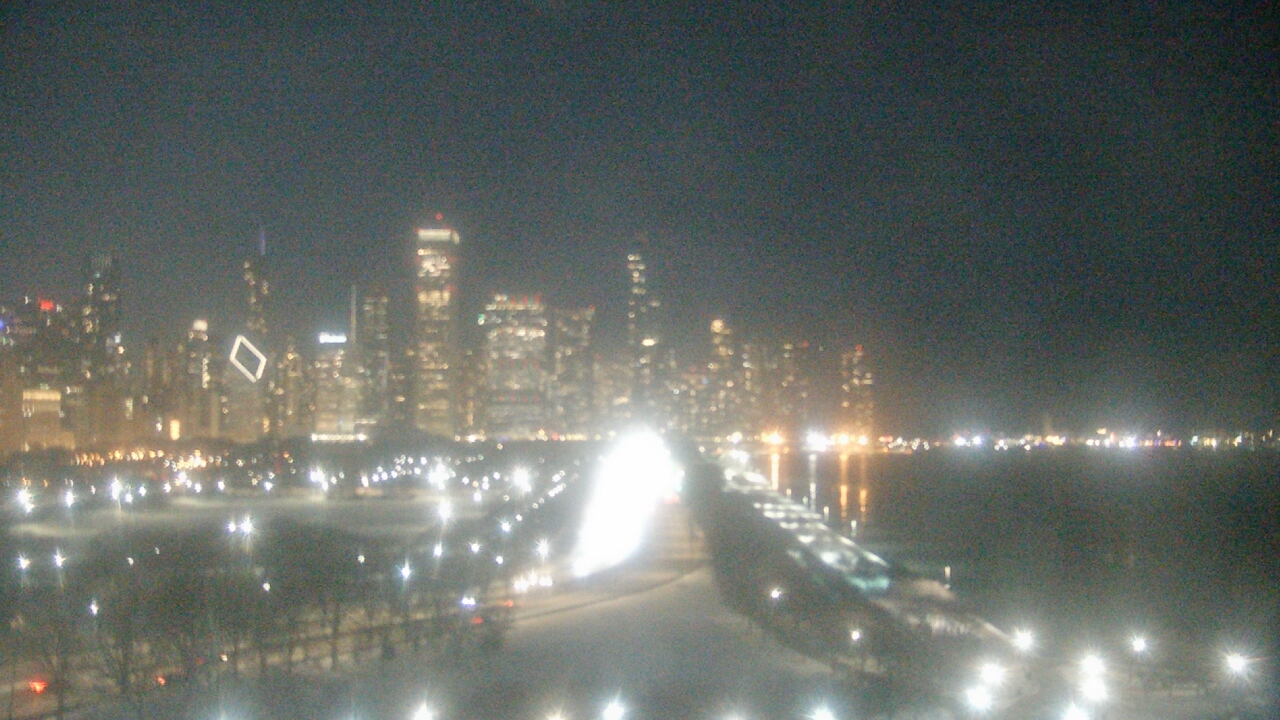Thumbnail for current weather camera view from The Field Museum in Chicago, Illinois