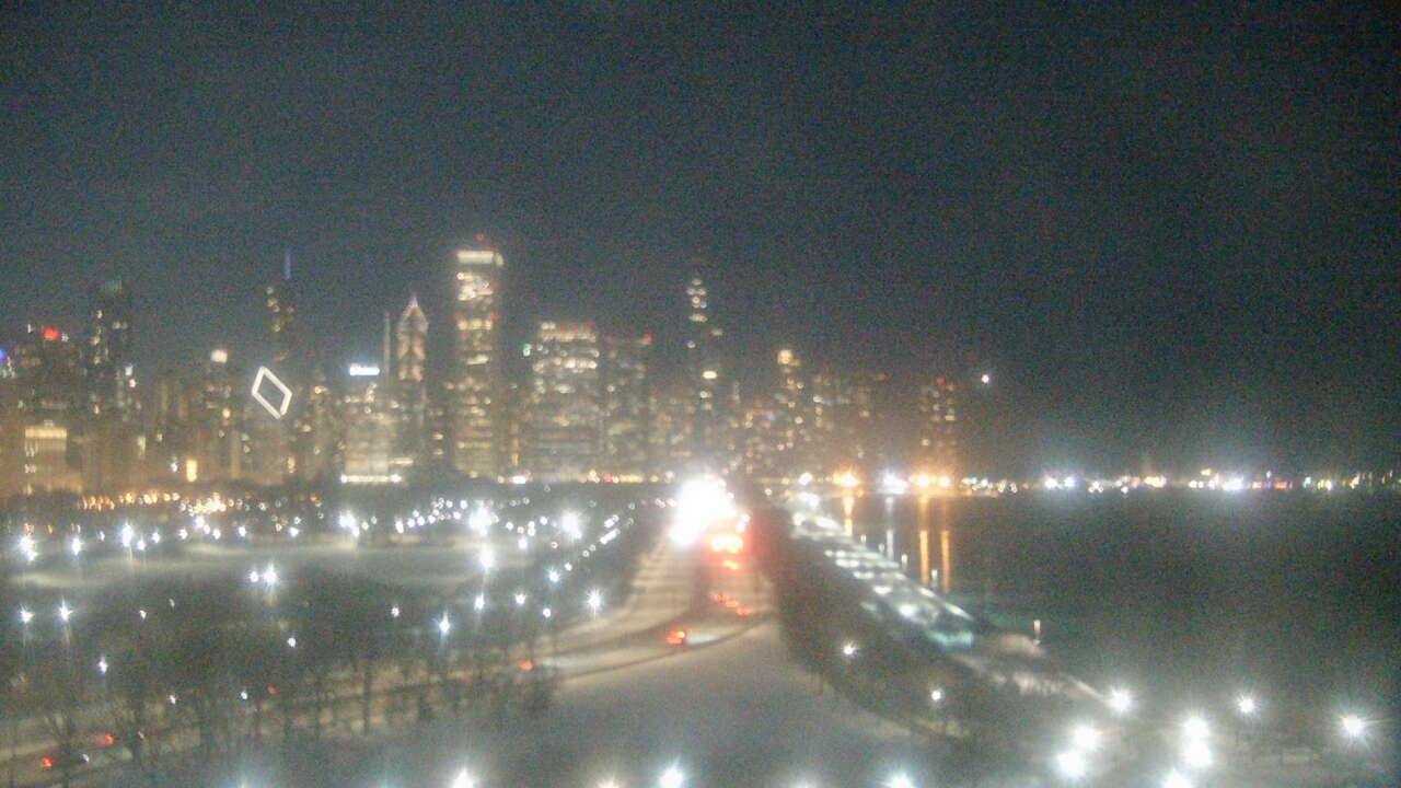 Thumbnail for current weather camera view from The Field Museum in Chicago, Illinois