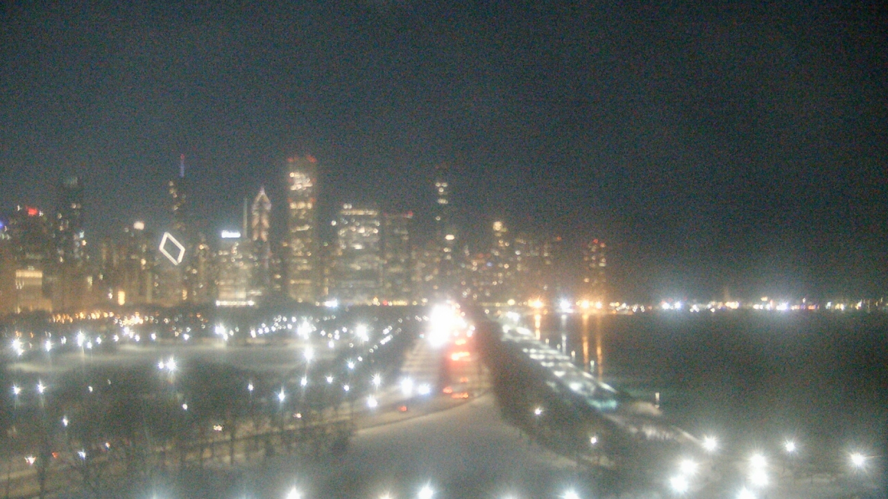Thumbnail for current weather camera view from The Field Museum in Chicago, Illinois