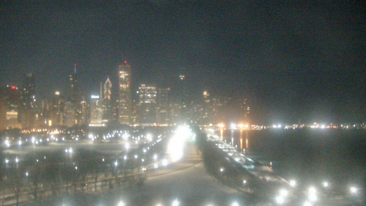 Thumbnail for current weather camera view from The Field Museum in Chicago, Illinois