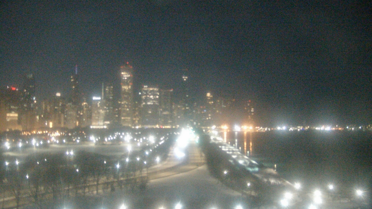 Thumbnail for current weather camera view from The Field Museum in Chicago, Illinois