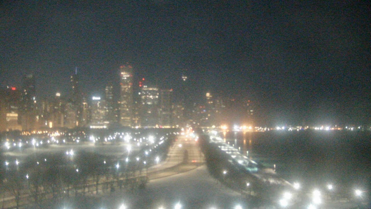 Thumbnail for current weather camera view from The Field Museum in Chicago, Illinois