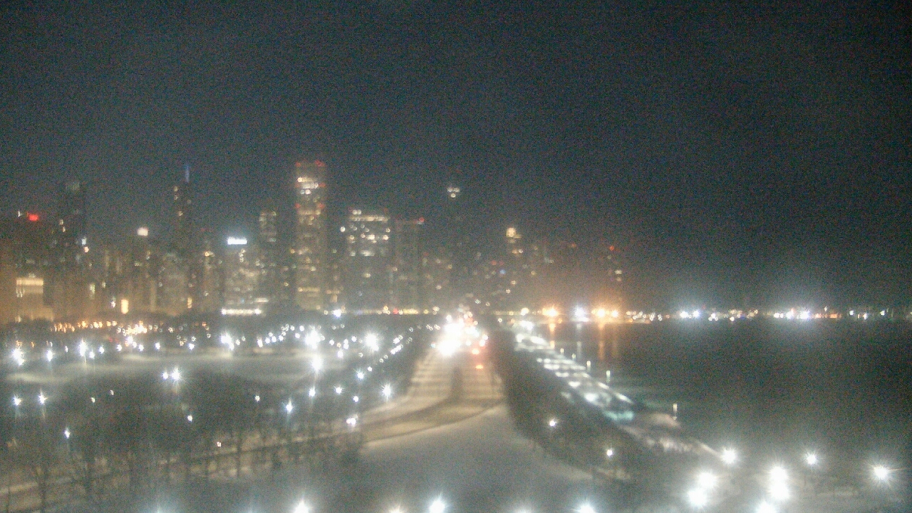 Thumbnail for current weather camera view from The Field Museum in Chicago, Illinois