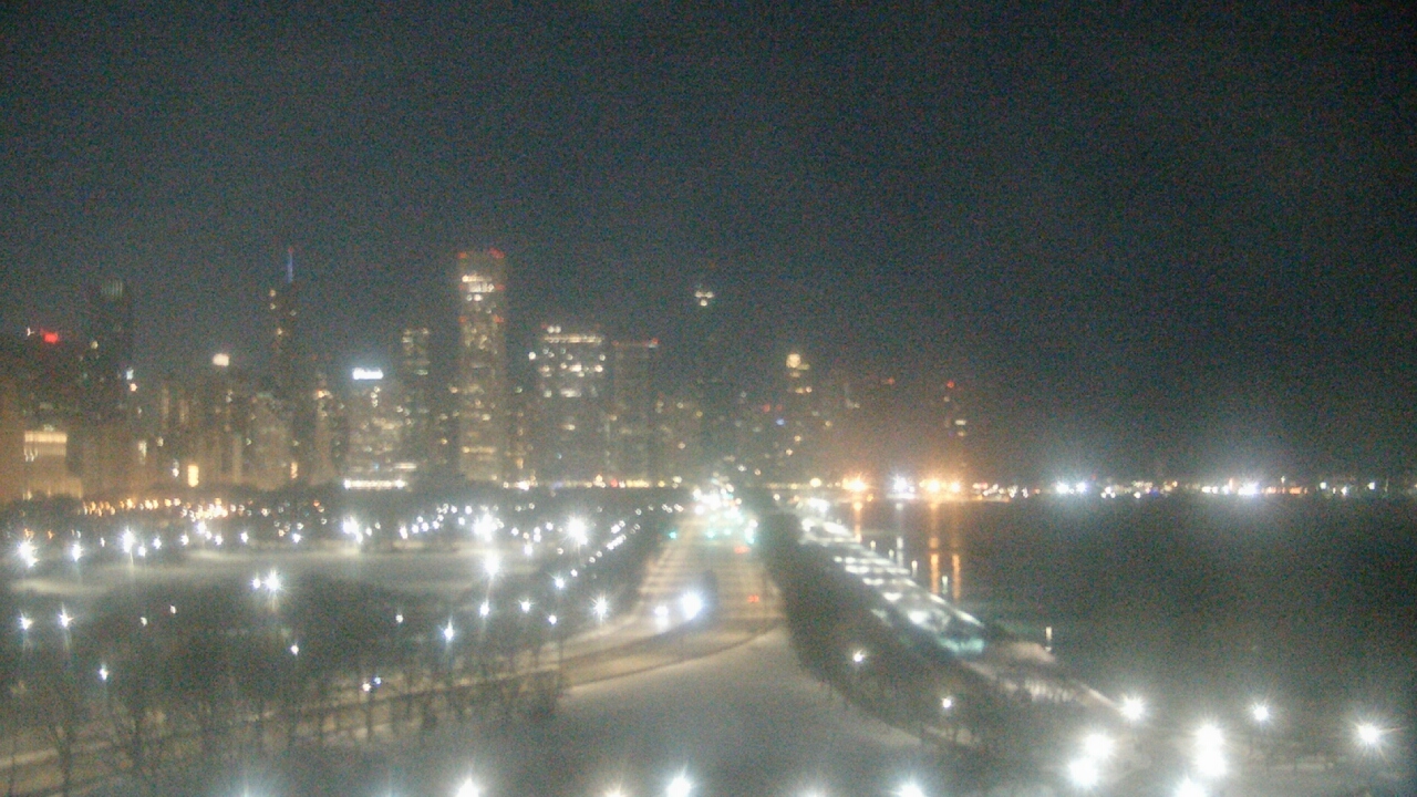 Thumbnail for current weather camera view from The Field Museum in Chicago, Illinois
