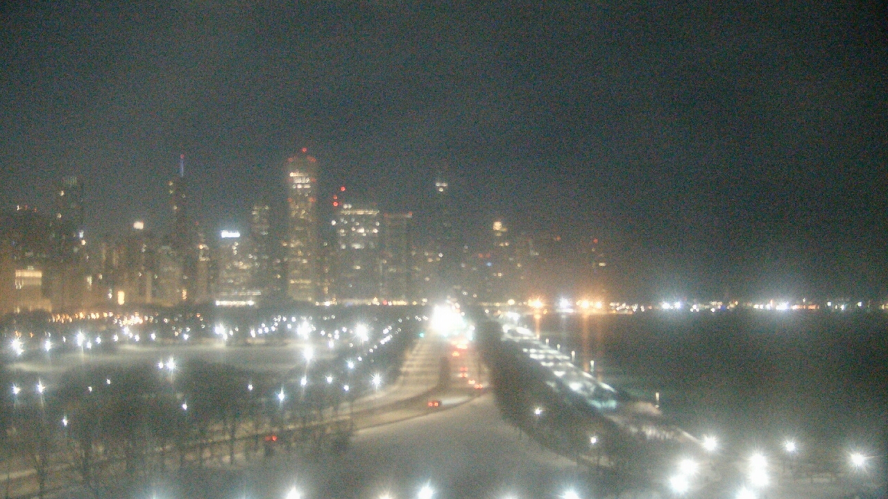 Thumbnail for current weather camera view from The Field Museum in Chicago, Illinois