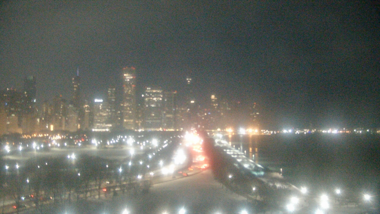 Thumbnail for current weather camera view from The Field Museum in Chicago, Illinois