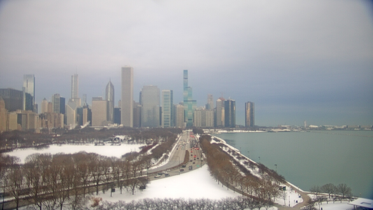 Thumbnail for current weather camera view from The Field Museum in Chicago, Illinois