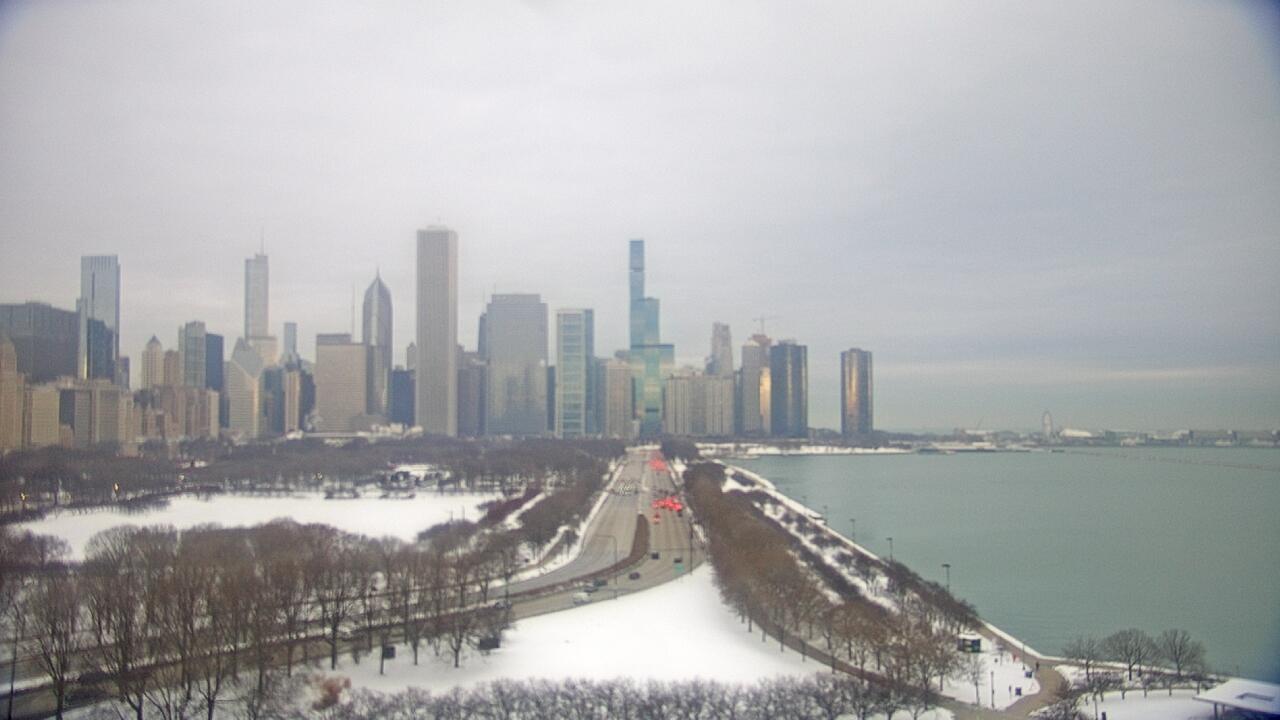 Thumbnail for current weather camera view from The Field Museum in Chicago, Illinois