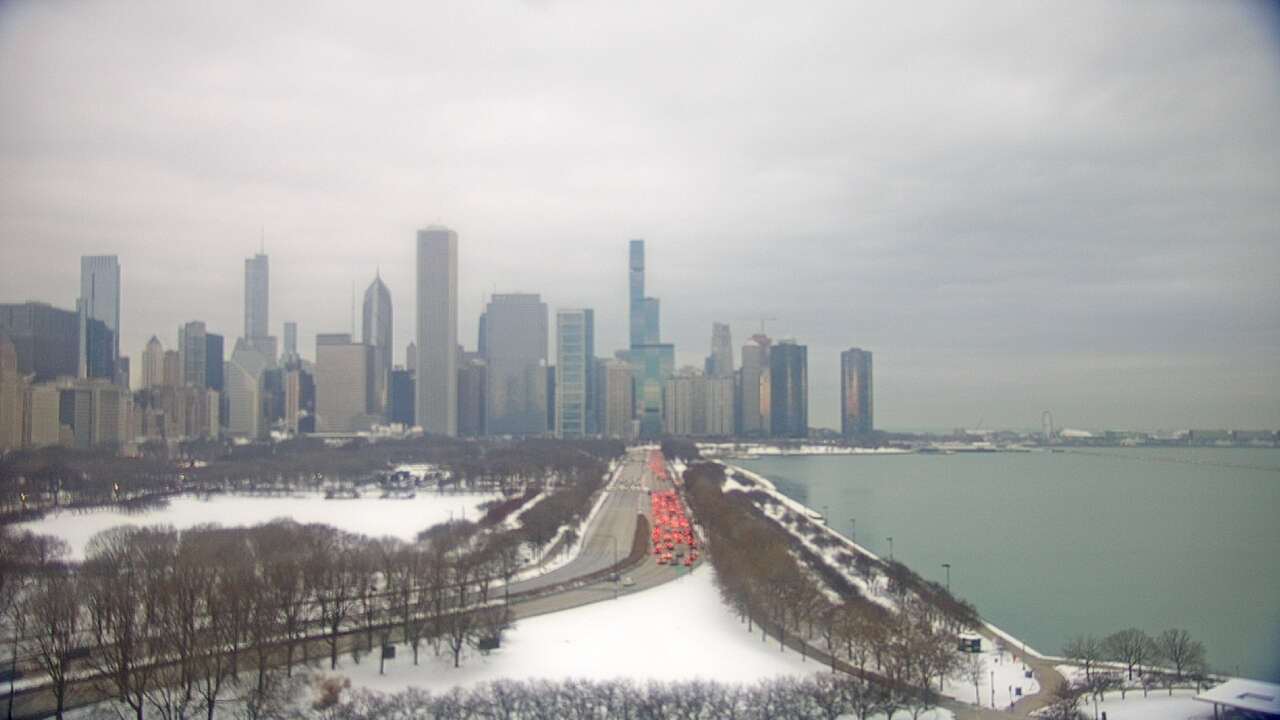 Thumbnail for current weather camera view from The Field Museum in Chicago, Illinois