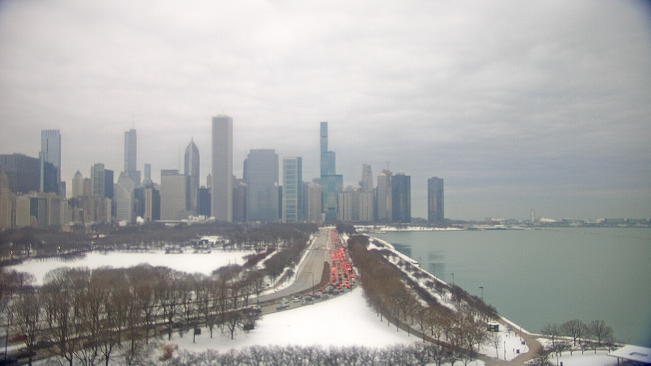 Thumbnail for current weather camera view from The Field Museum in Chicago, Illinois