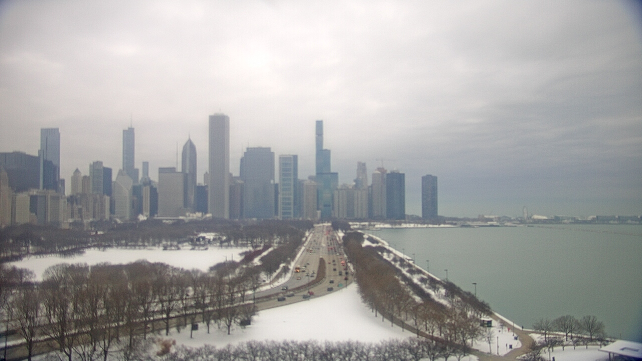 Thumbnail for current weather camera view from The Field Museum in Chicago, Illinois