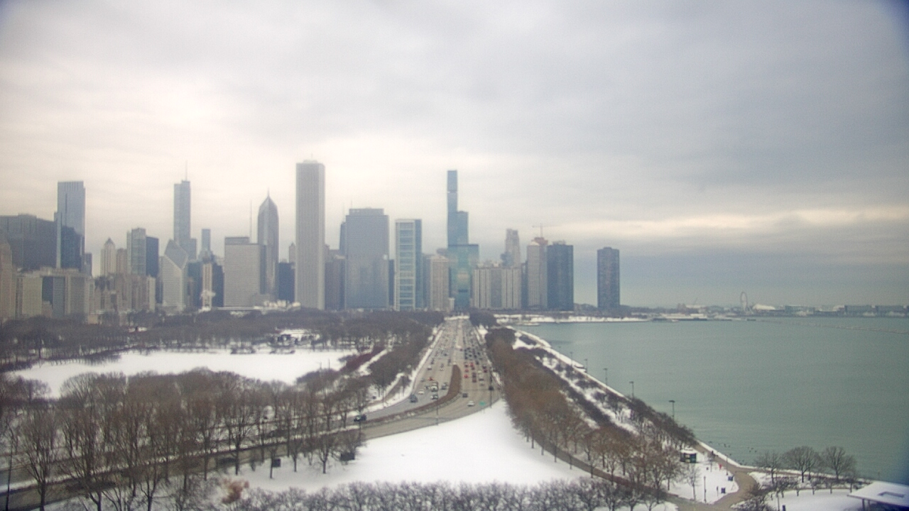 Thumbnail for current weather camera view from The Field Museum in Chicago, Illinois