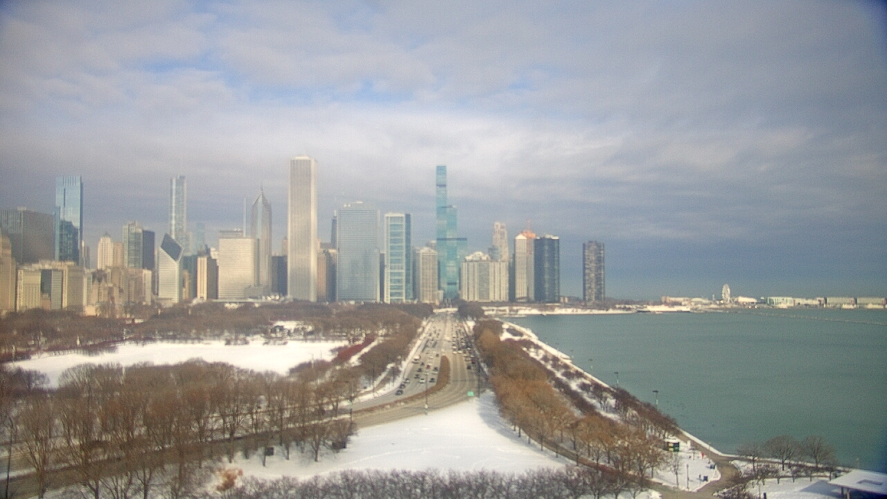 Thumbnail for current weather camera view from The Field Museum in Chicago, Illinois