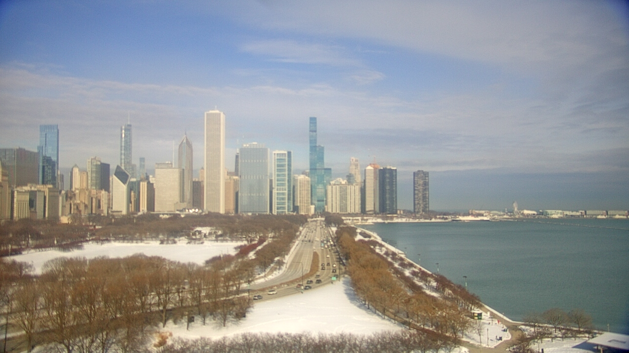 Thumbnail for current weather camera view from The Field Museum in Chicago, Illinois