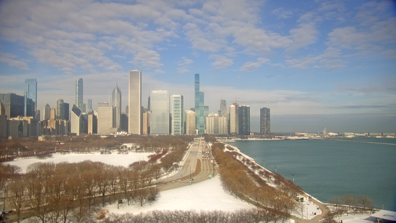 Thumbnail for current weather camera view from The Field Museum in Chicago, Illinois