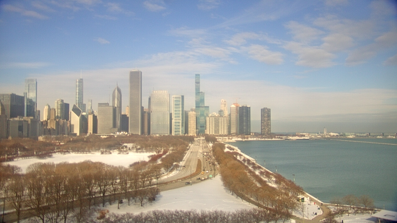 Thumbnail for current weather camera view from The Field Museum in Chicago, Illinois