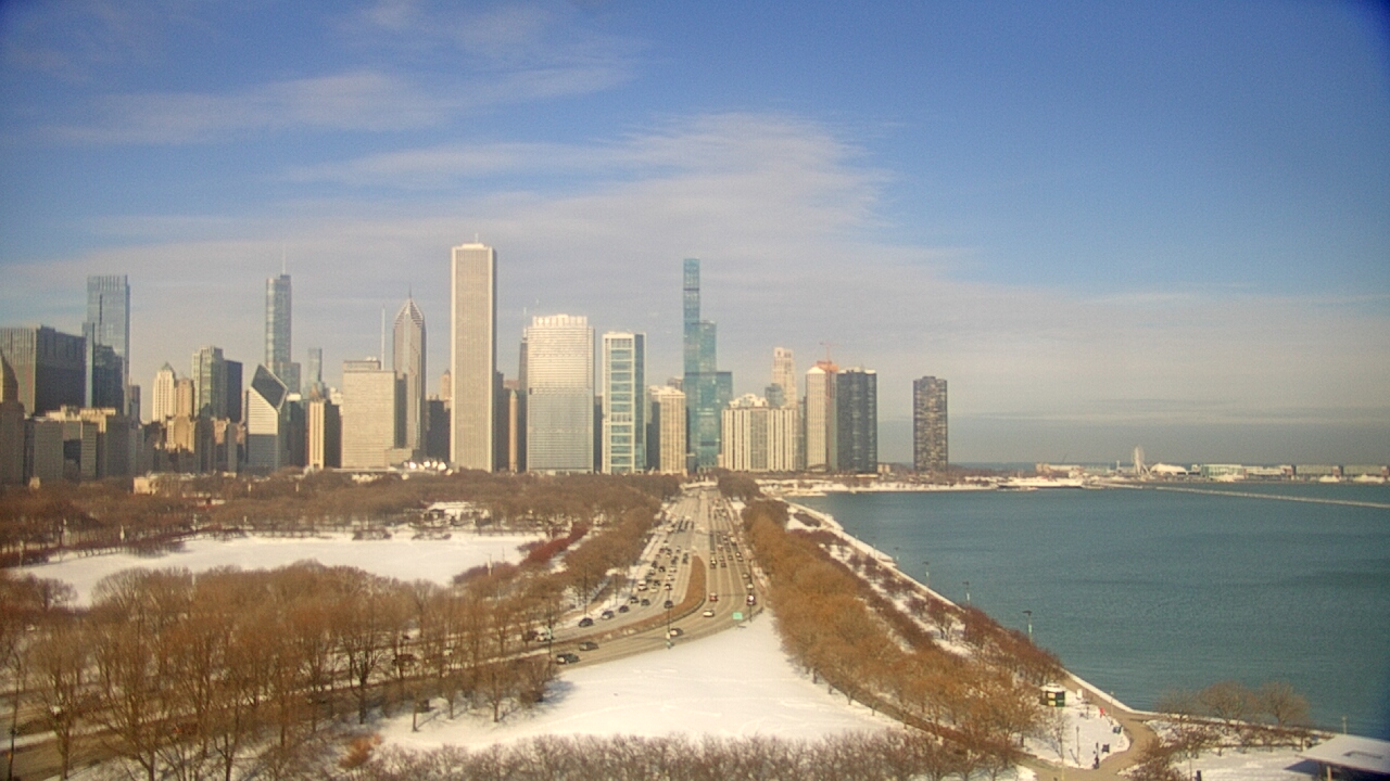 Thumbnail for current weather camera view from The Field Museum in Chicago, Illinois