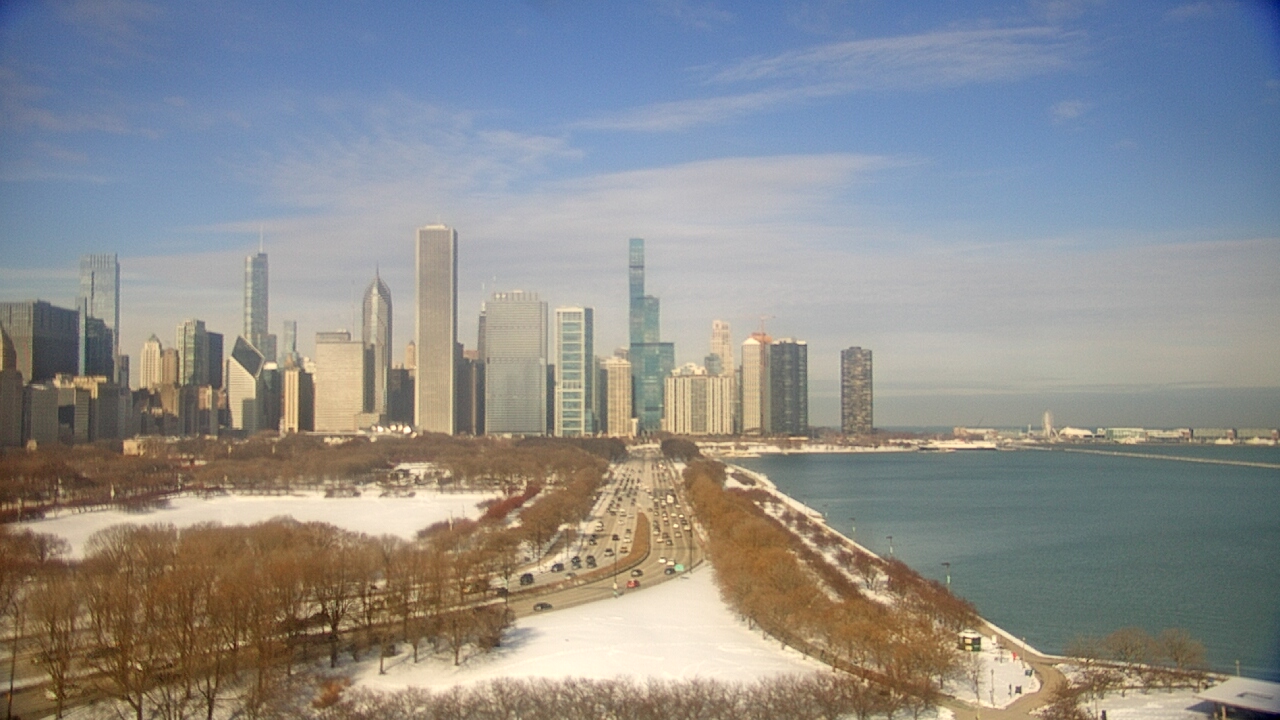 Thumbnail for current weather camera view from The Field Museum in Chicago, Illinois