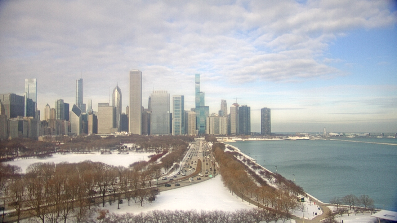 Thumbnail for current weather camera view from The Field Museum in Chicago, Illinois