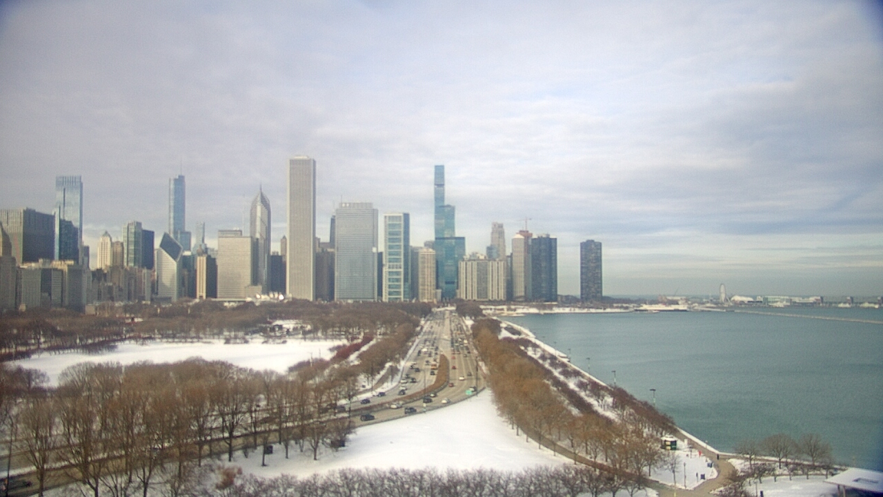 Thumbnail for current weather camera view from The Field Museum in Chicago, Illinois