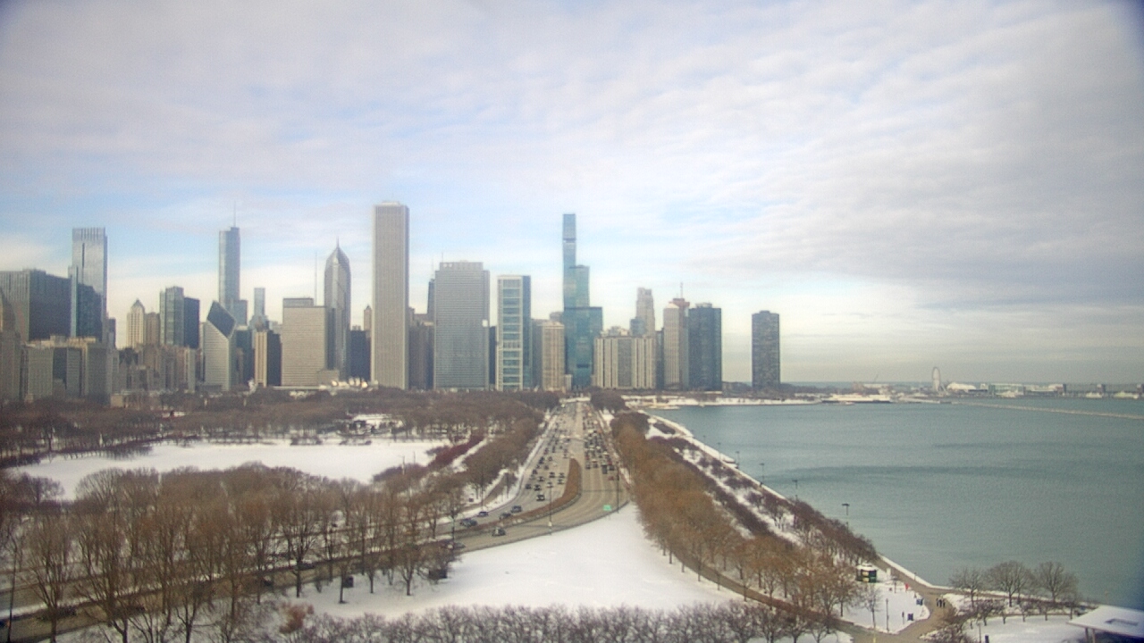 Thumbnail for current weather camera view from The Field Museum in Chicago, Illinois