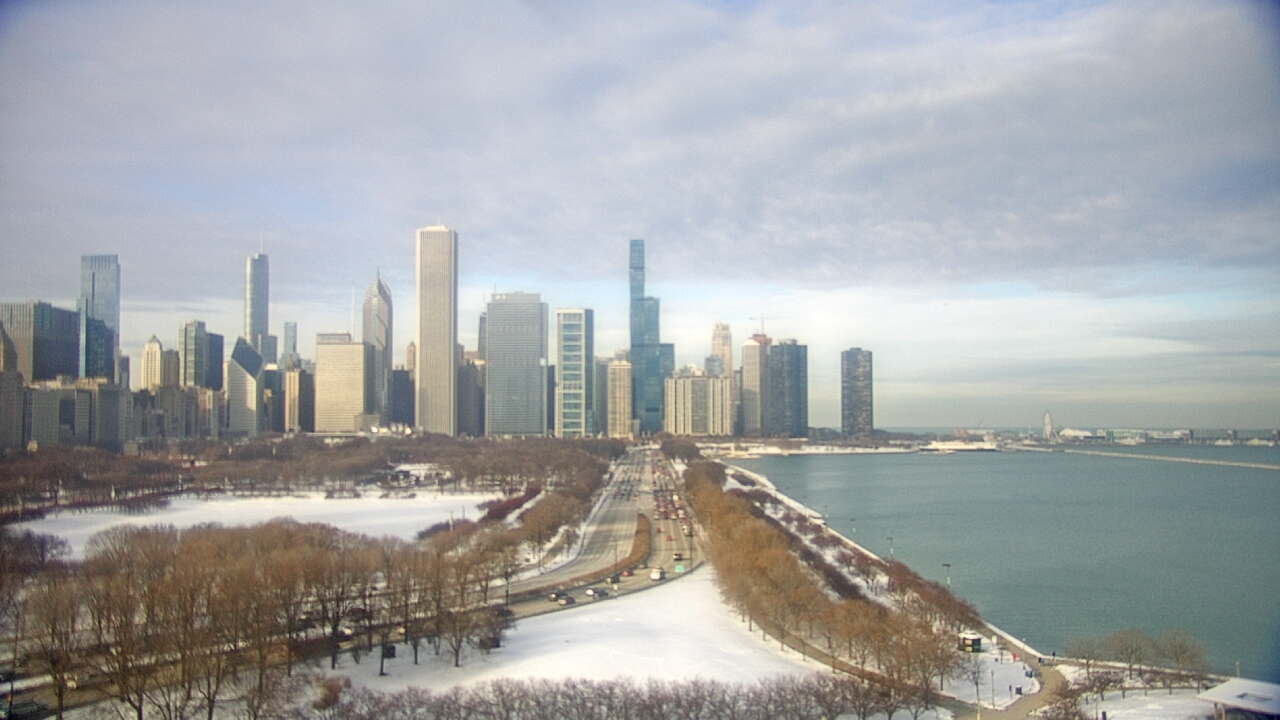 Thumbnail for current weather camera view from The Field Museum in Chicago, Illinois
