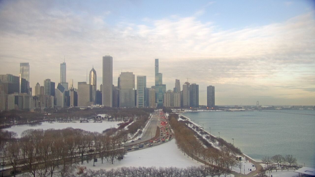 Thumbnail for current weather camera view from The Field Museum in Chicago, Illinois