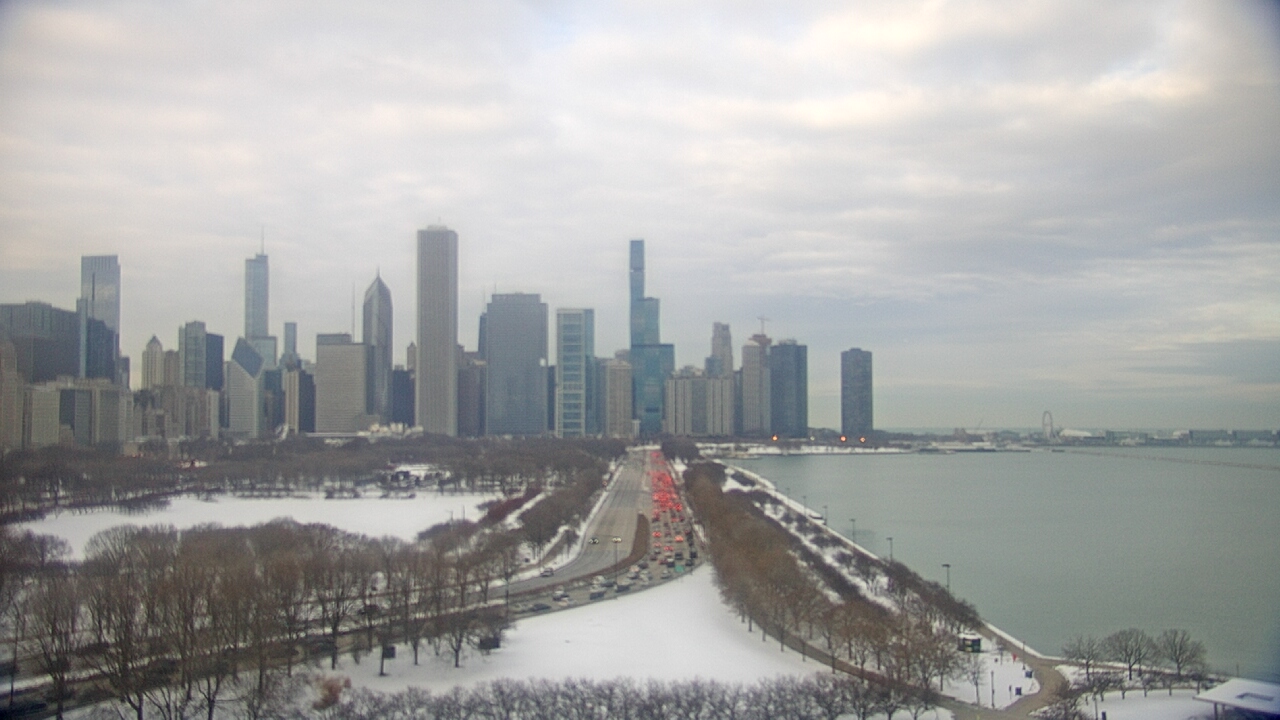 Thumbnail for current weather camera view from The Field Museum in Chicago, Illinois