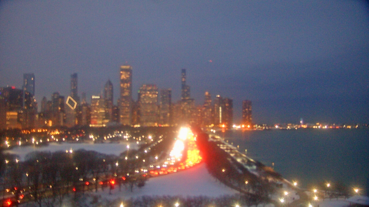 Thumbnail for current weather camera view from The Field Museum in Chicago, Illinois