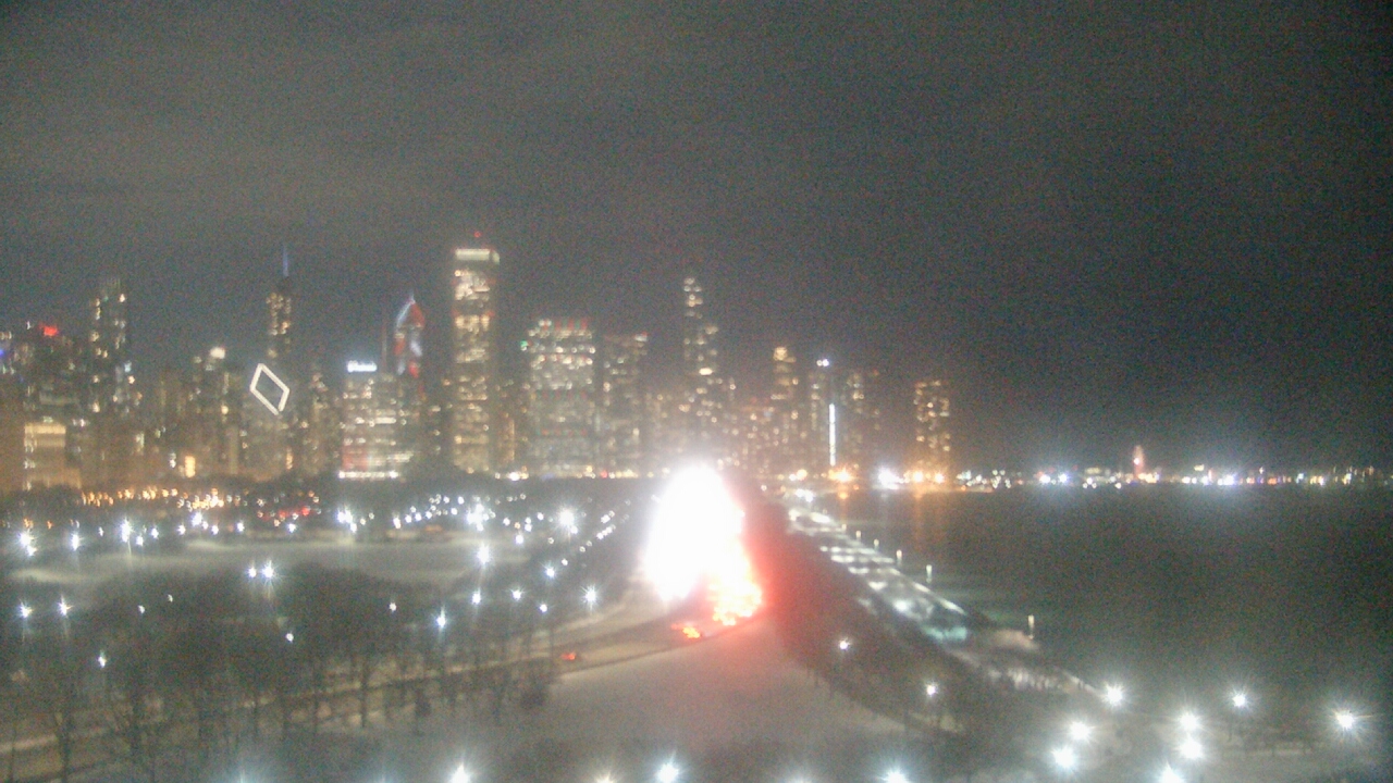 Thumbnail for current weather camera view from The Field Museum in Chicago, Illinois