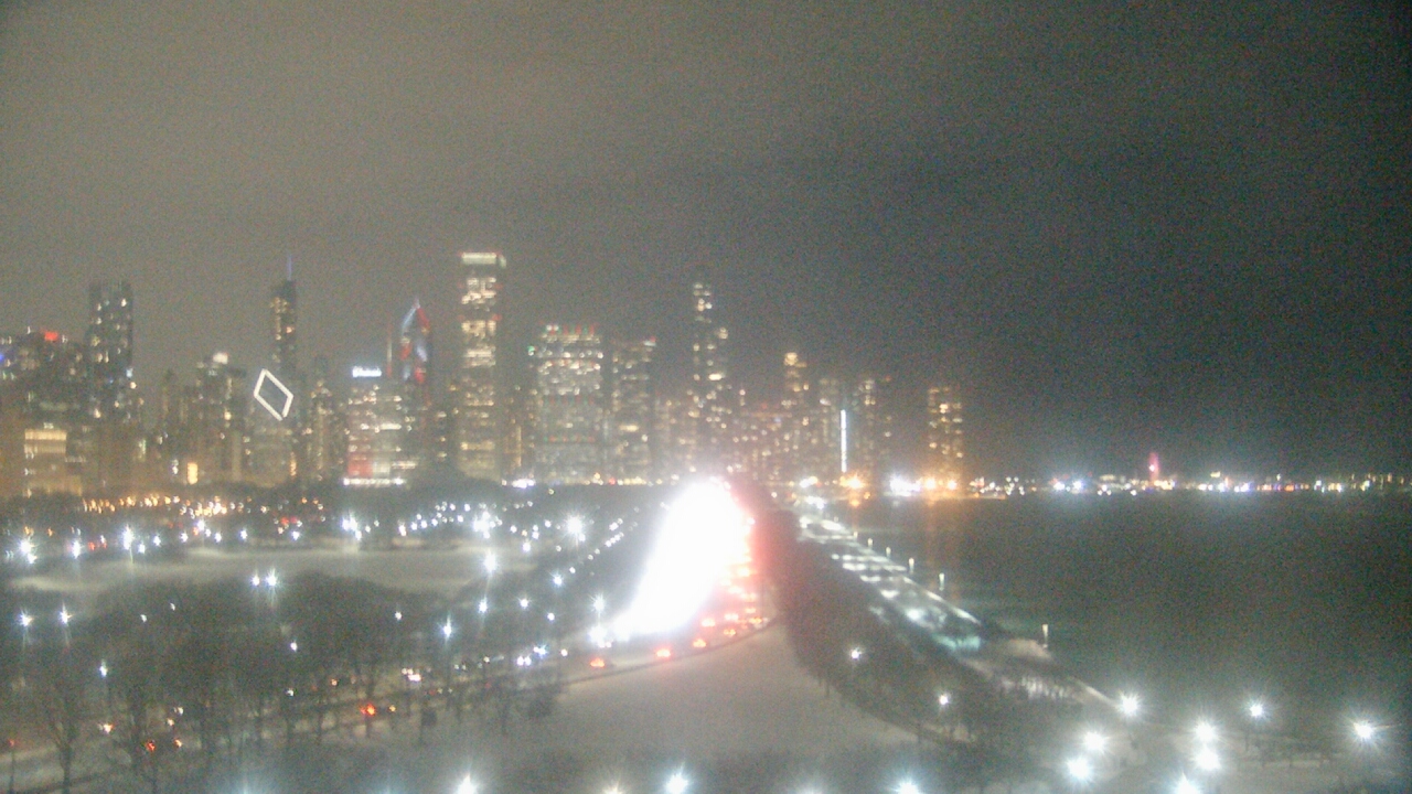 Thumbnail for current weather camera view from The Field Museum in Chicago, Illinois