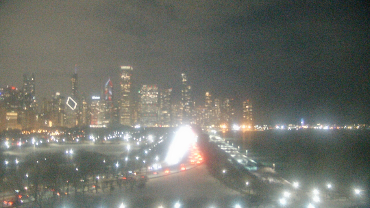 Thumbnail for current weather camera view from The Field Museum in Chicago, Illinois