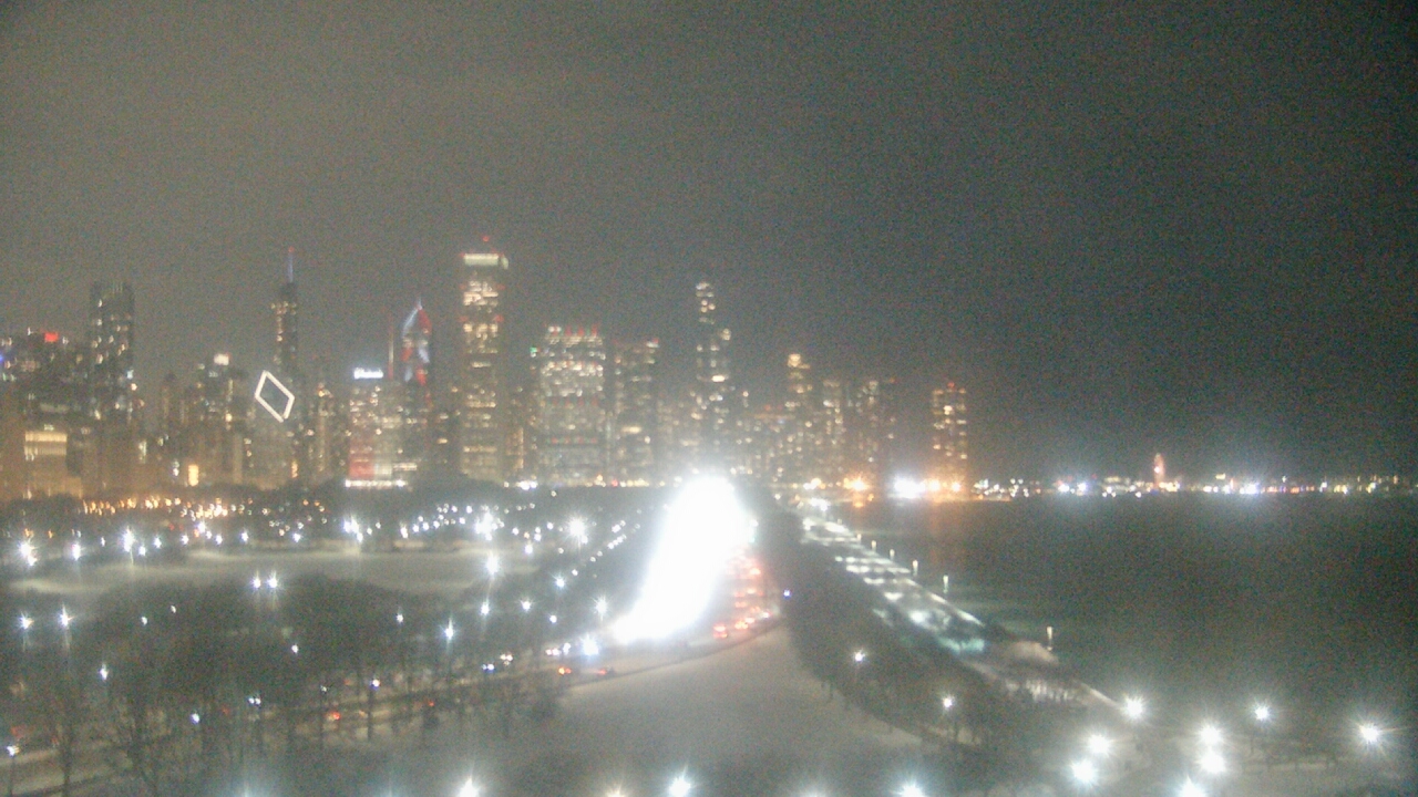 Thumbnail for current weather camera view from The Field Museum in Chicago, Illinois