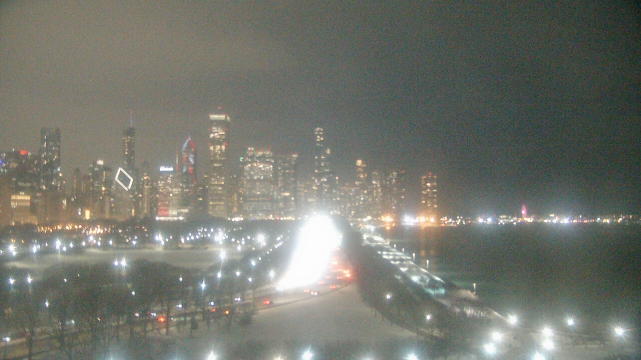Thumbnail for current weather camera view from The Field Museum in Chicago, Illinois