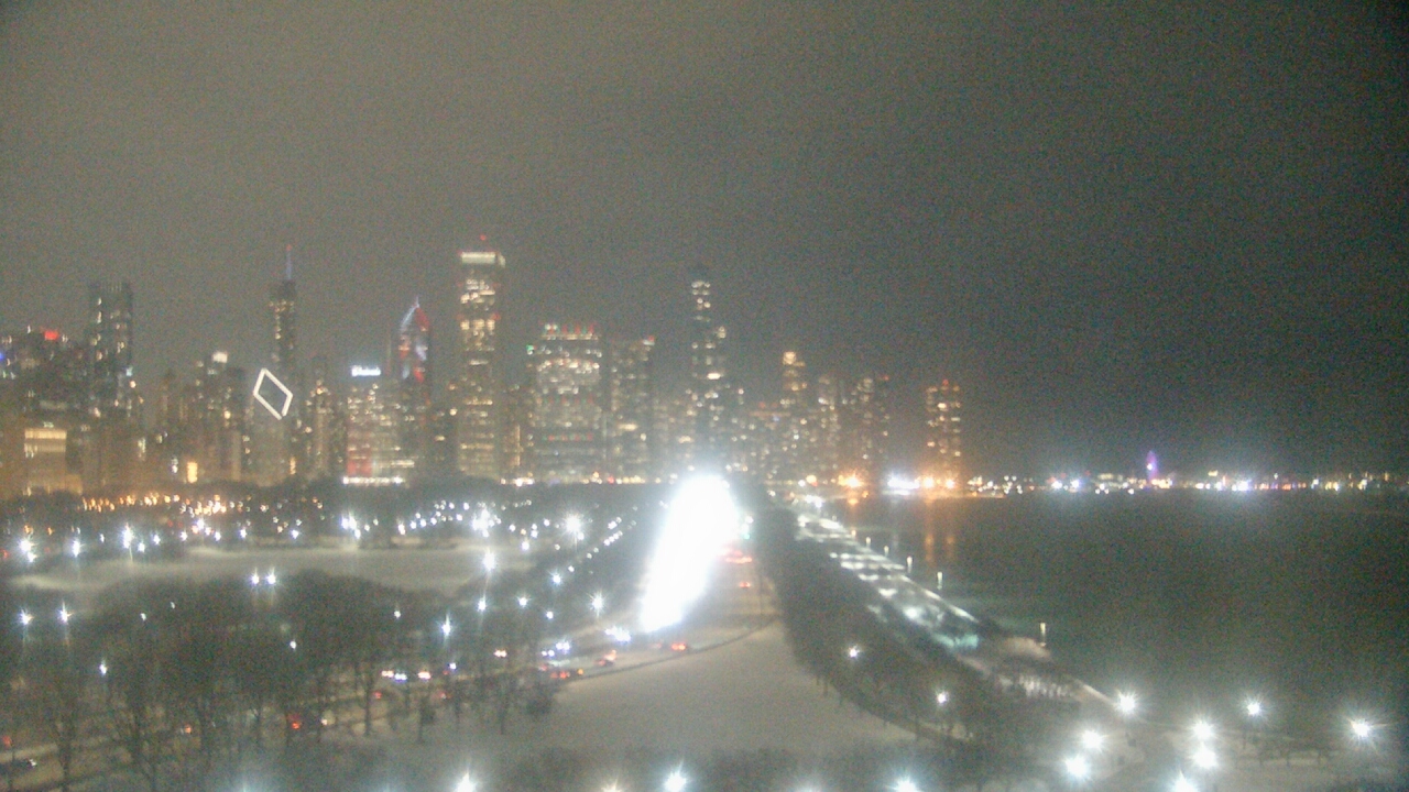 Thumbnail for current weather camera view from The Field Museum in Chicago, Illinois