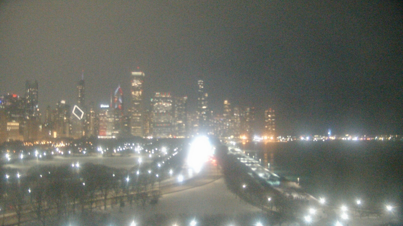 Thumbnail for current weather camera view from The Field Museum in Chicago, Illinois