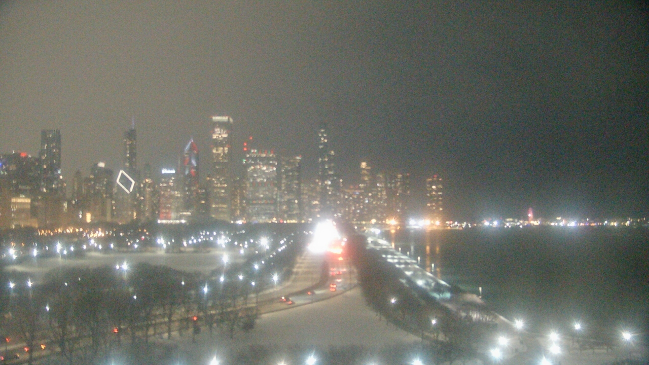 Thumbnail for current weather camera view from The Field Museum in Chicago, Illinois