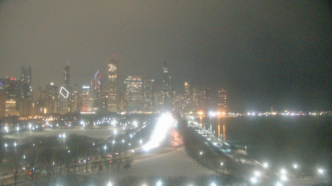Thumbnail for current weather camera view from The Field Museum in Chicago, Illinois
