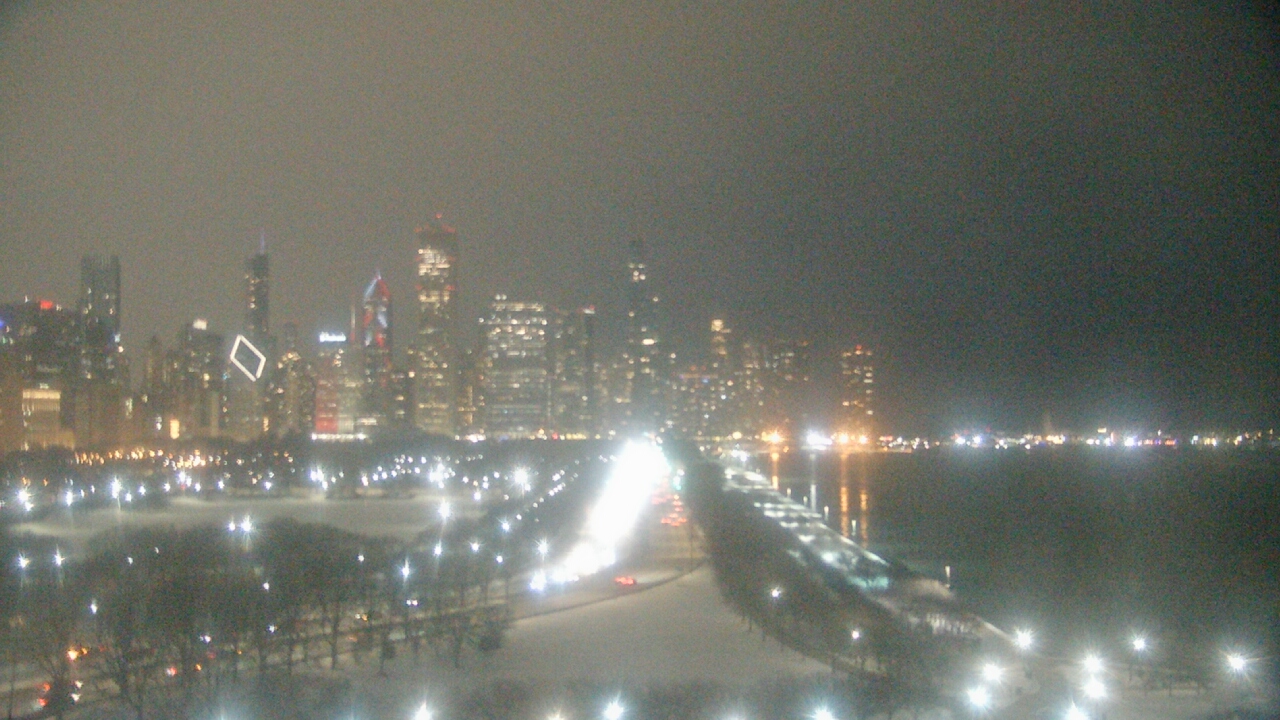 Thumbnail for current weather camera view from The Field Museum in Chicago, Illinois
