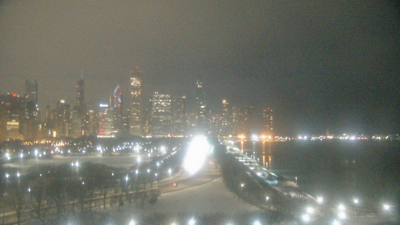 Thumbnail for current weather camera view from The Field Museum in Chicago, Illinois